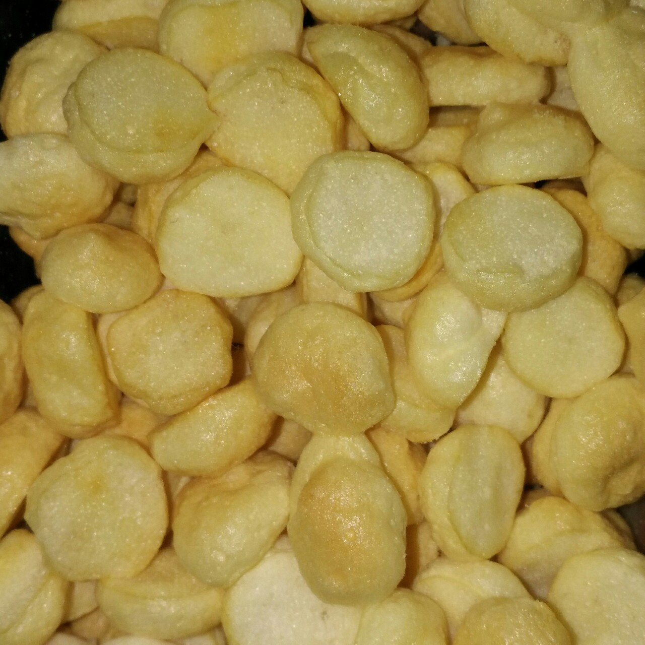 宝宝零食：酸奶溶豆