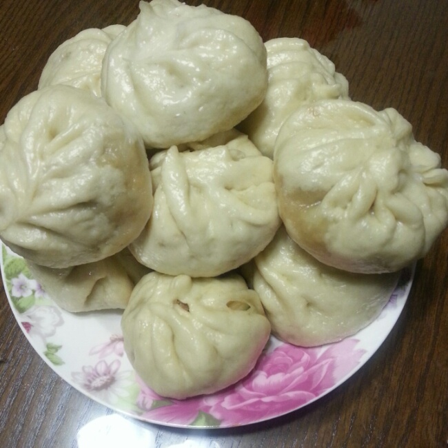 家常蒸包子（新手必学 超详 各式花卷馒头适用）