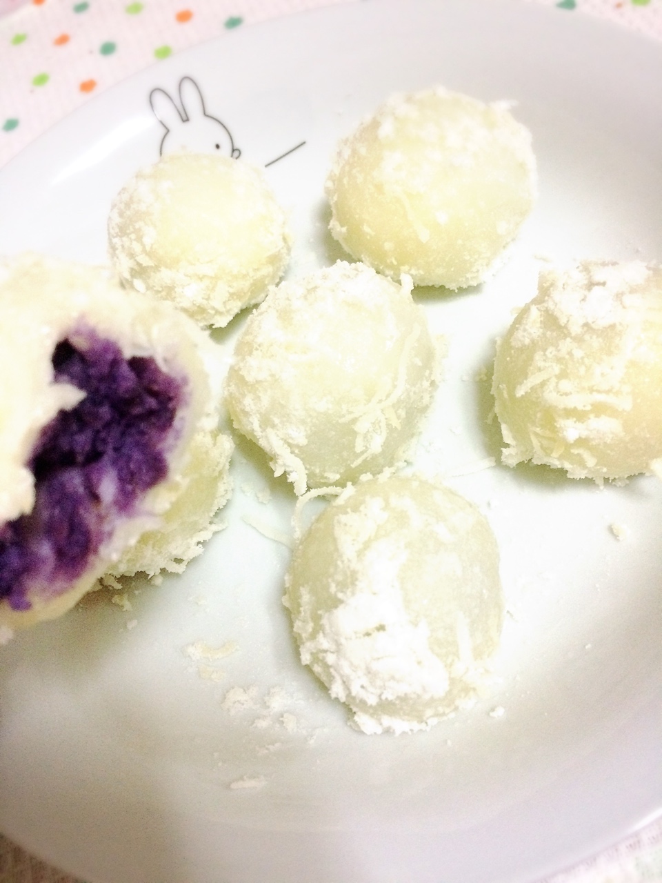 紫薯糯米糍