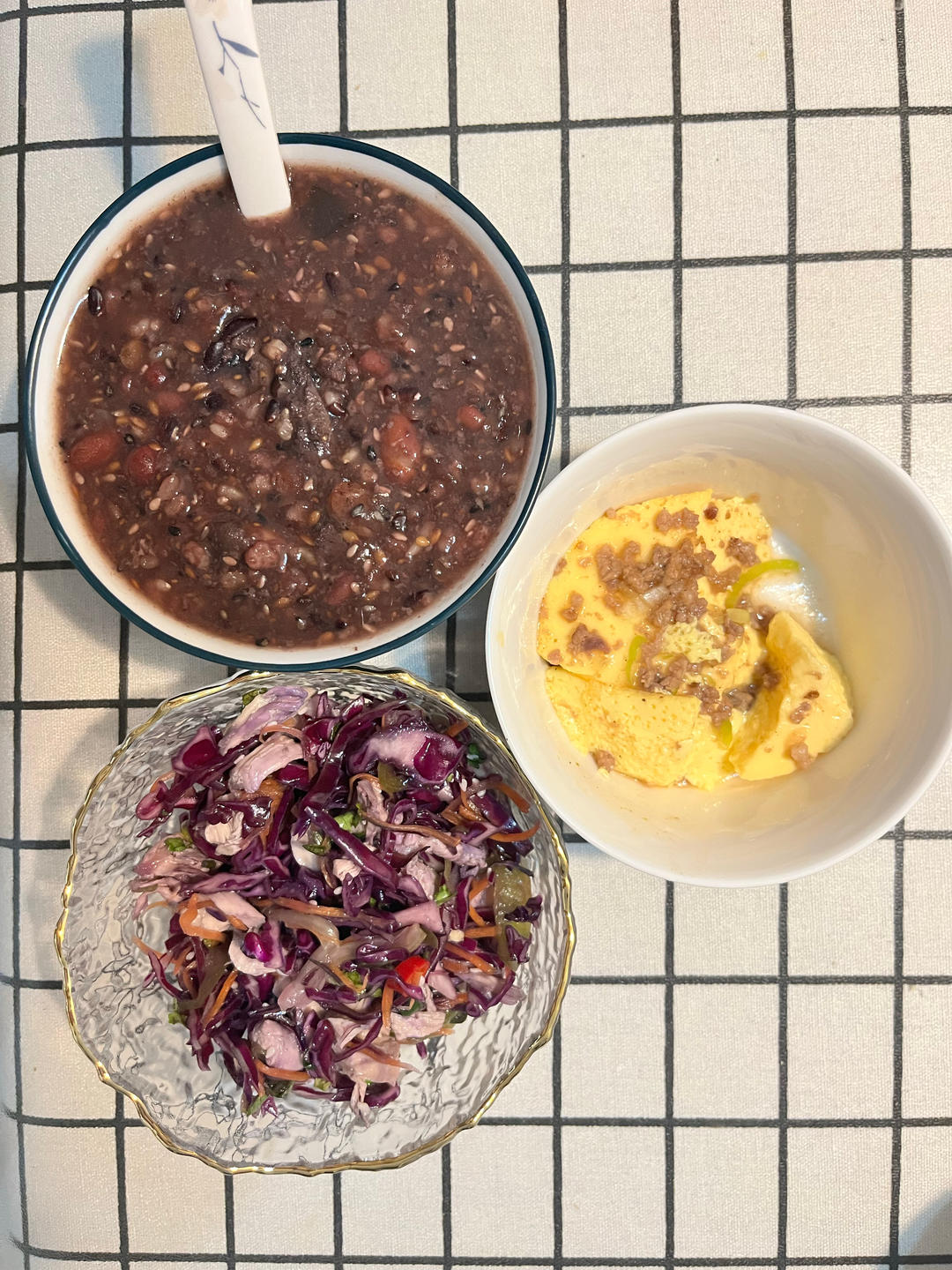 豆浆杂粮粥（别名：回归正轨粥）丨健康·三餐