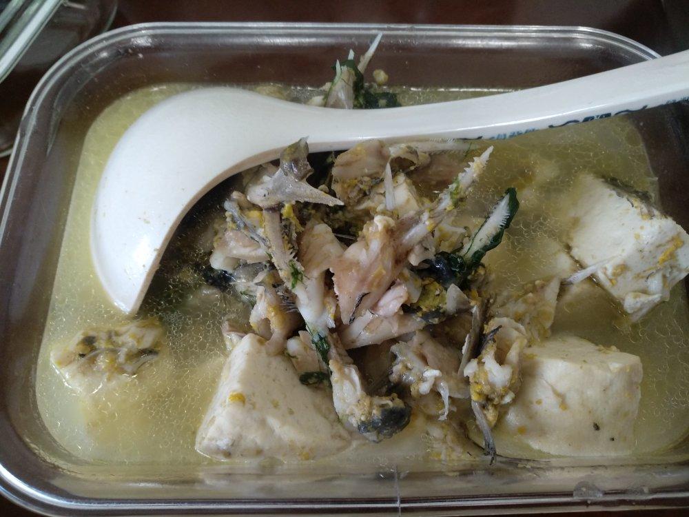 昂刺鱼豆腐汤