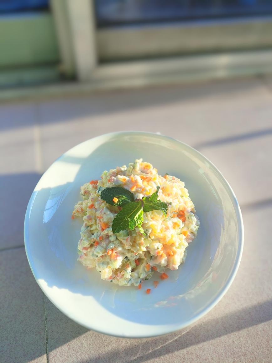 🥔超级好吃的土豆沙拉🥔