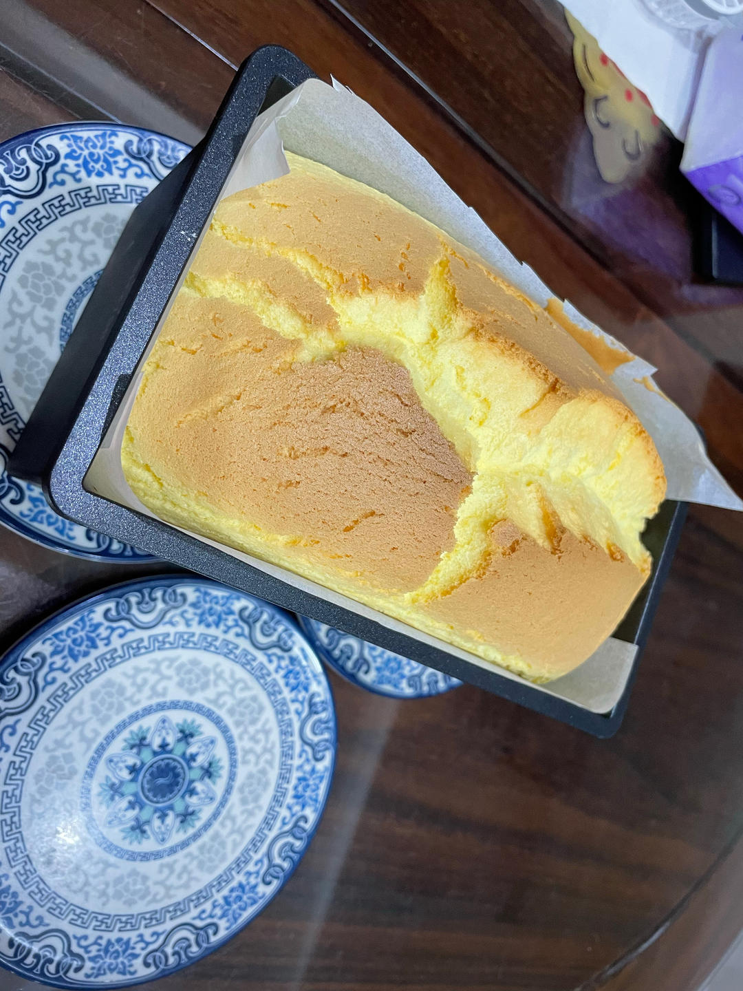 土司盒古早味蛋糕