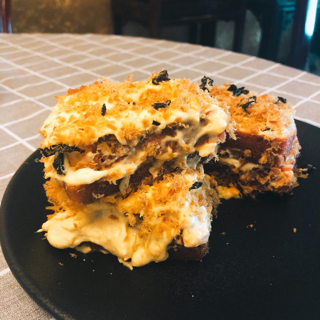 生酮肉松小贝
