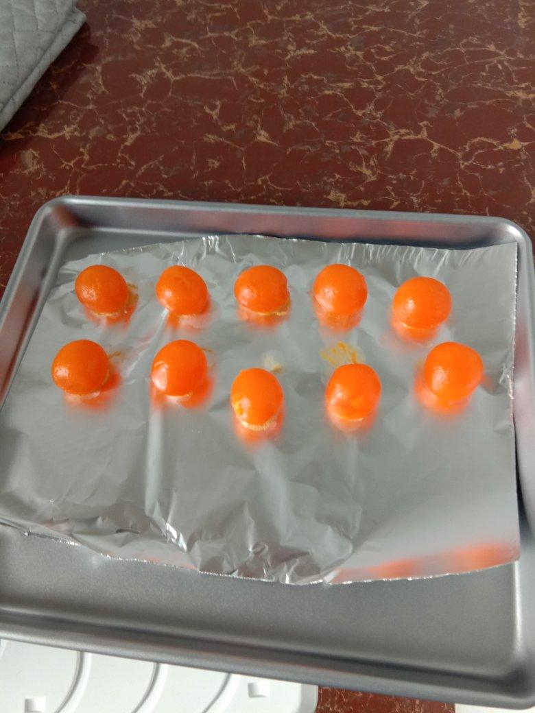自制流油的咸鸭蛋
