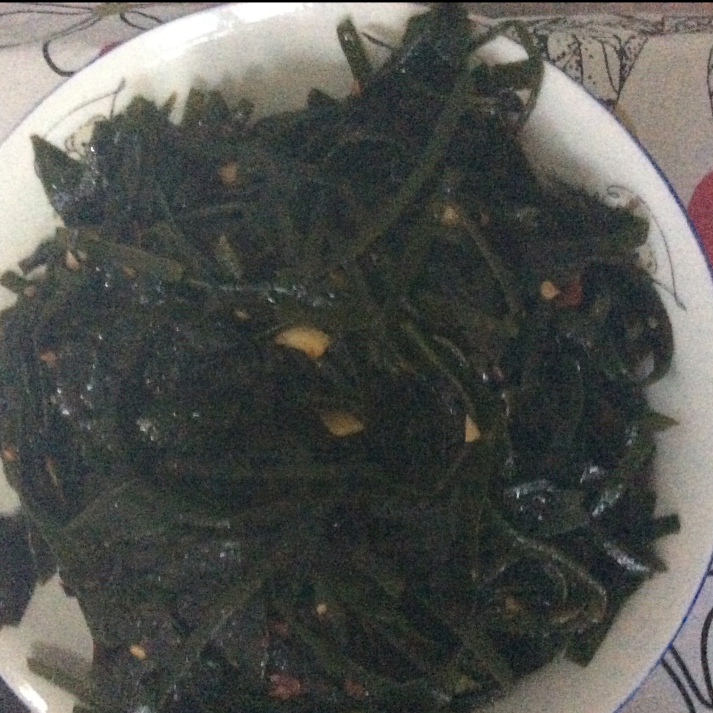 辣炒海带丝