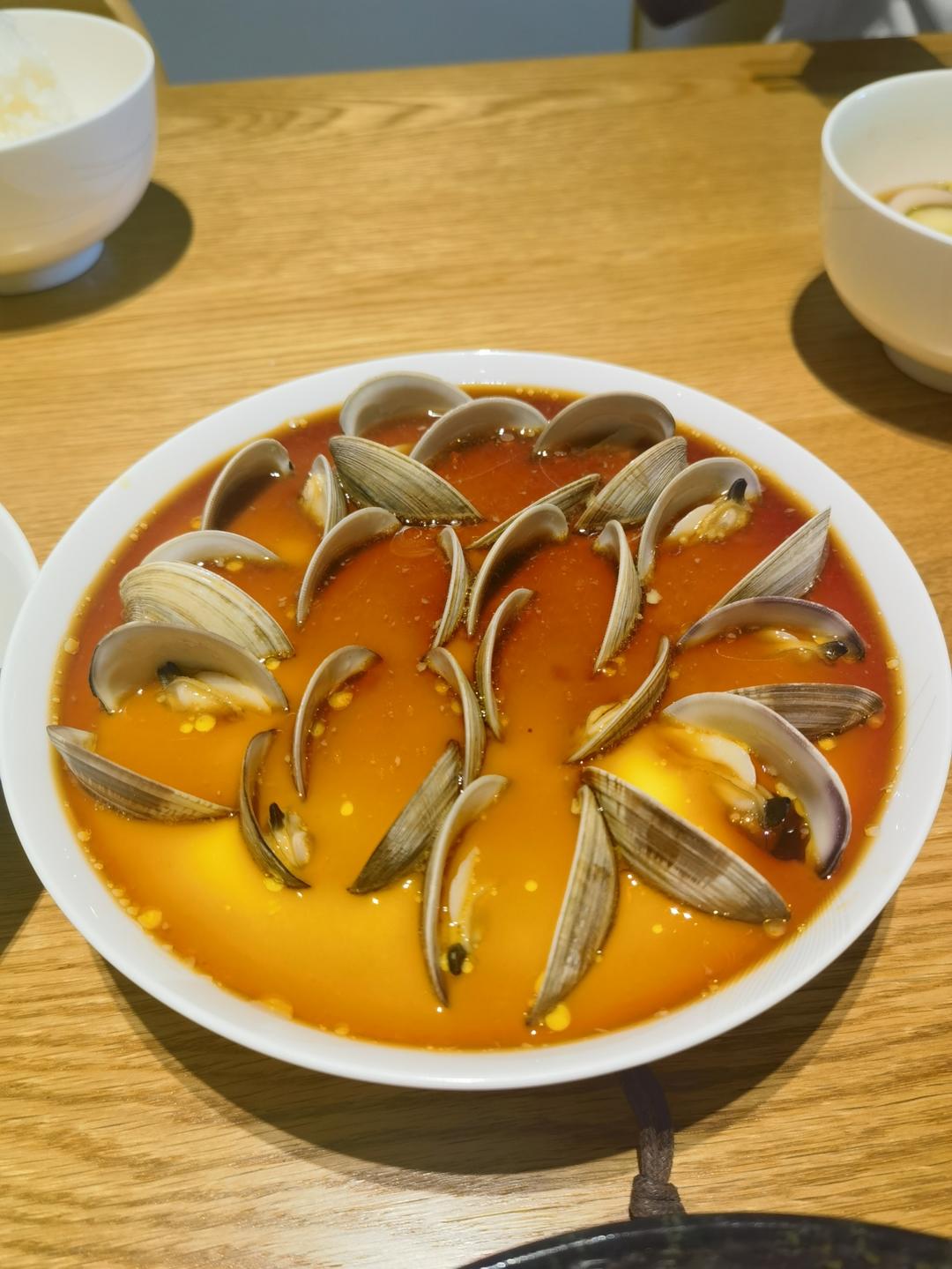 蛤蜊炖蛋