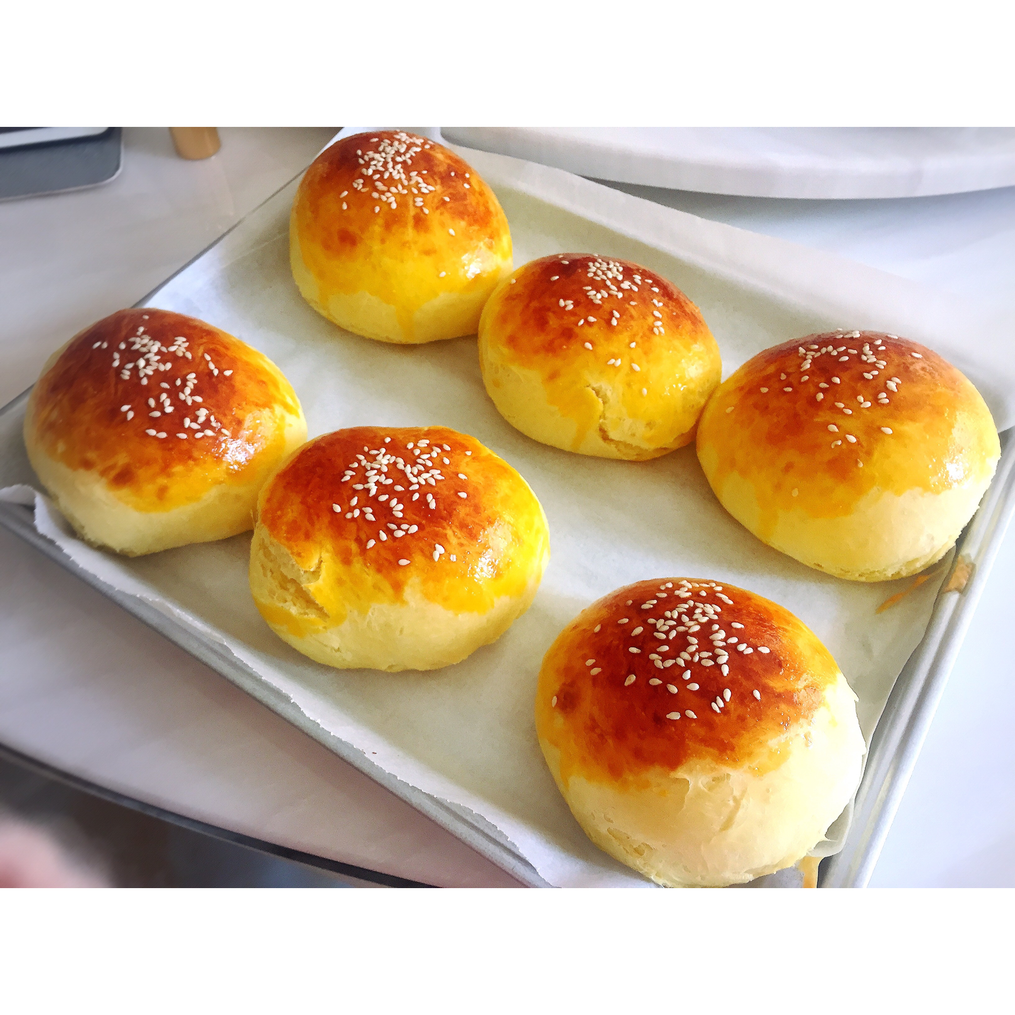 miss樱桃小包子做的红豆餐包