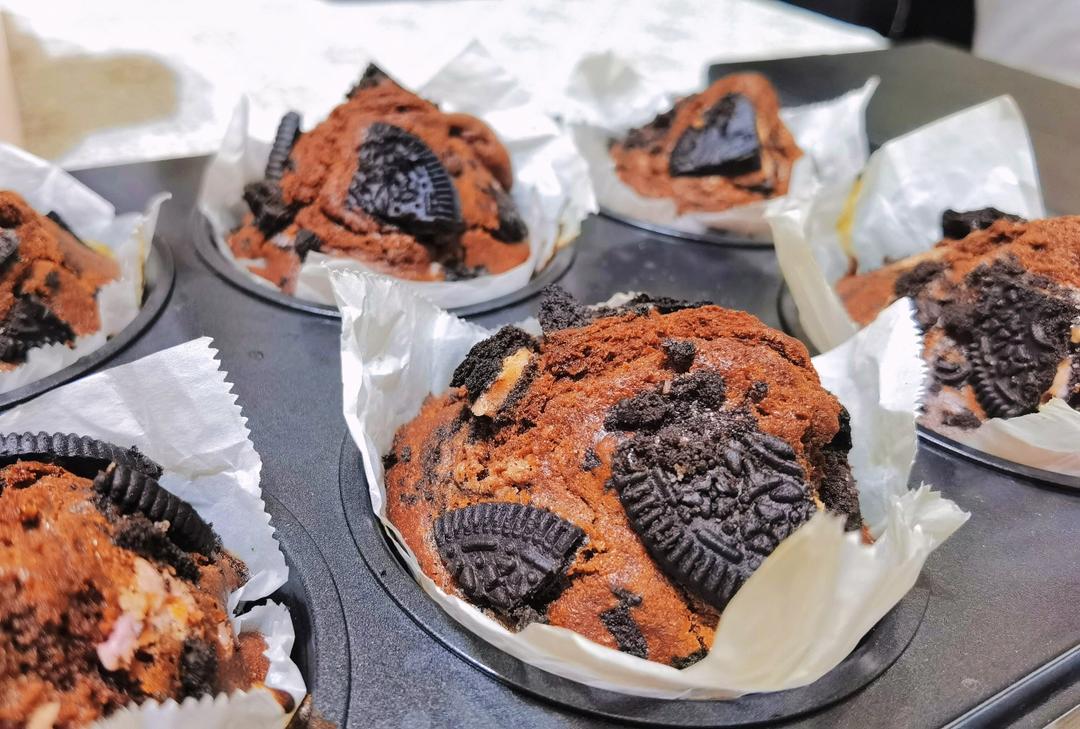 巨好吃的巧克力玛芬