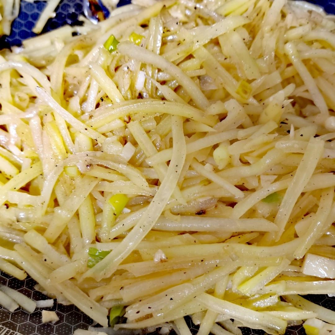 醋溜土豆丝（家庭版小炒）