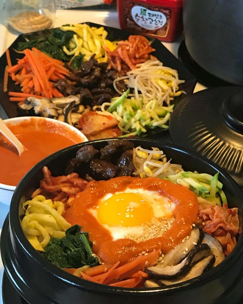 韩式拌饭