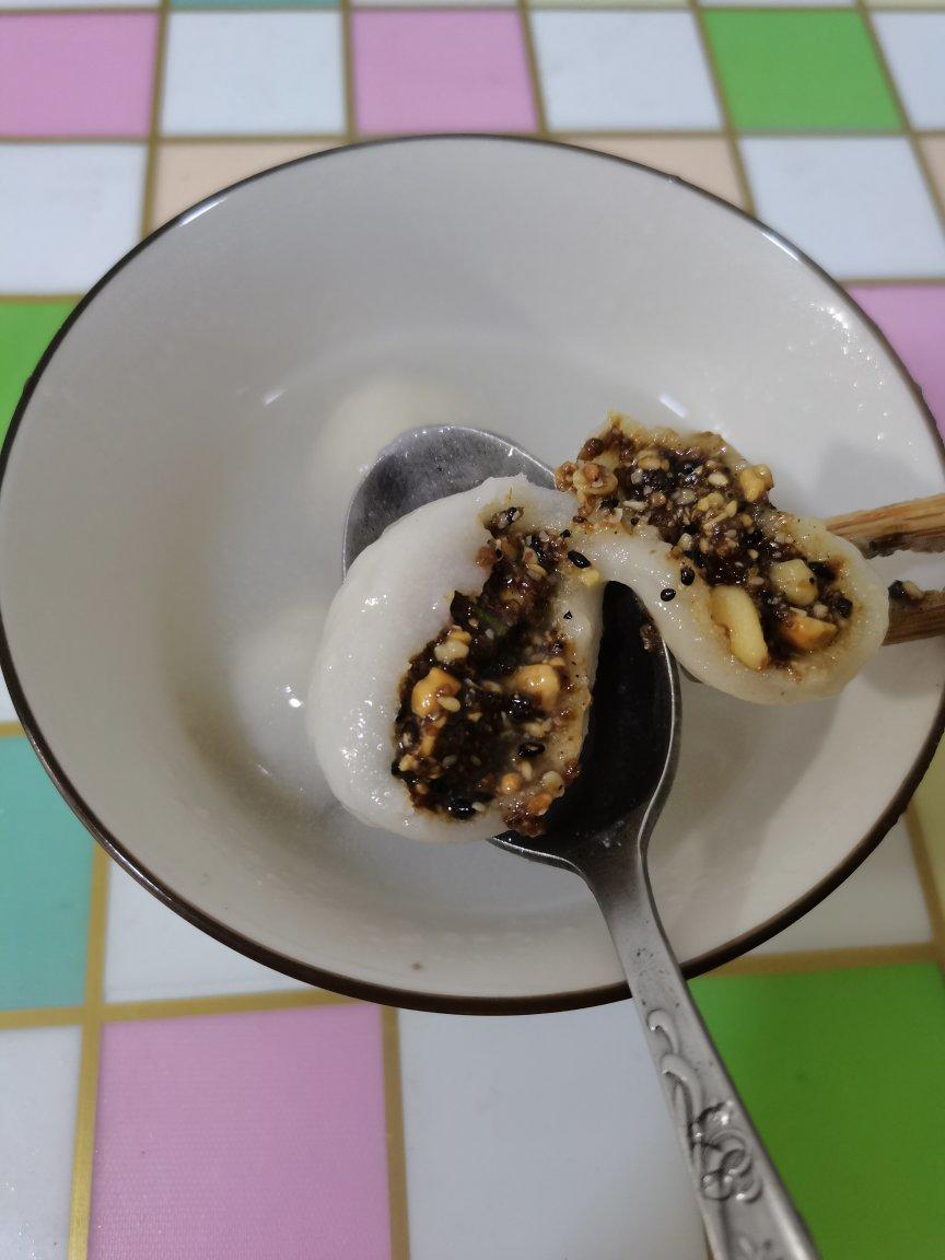 从米和芝麻开始自制宁波汤圆