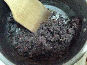 紫薯和红豆冰皮月饼的做法 步骤8