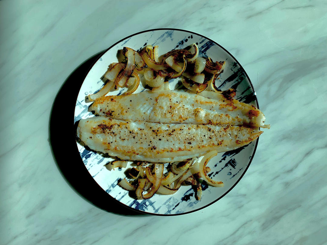 香煎龙利鱼——fit食谱系列