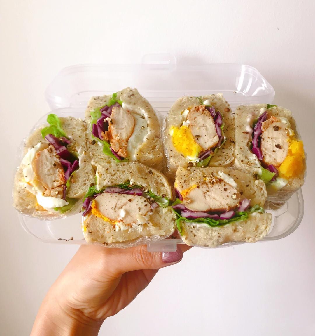 从面包开始做三明治的做法 步骤2