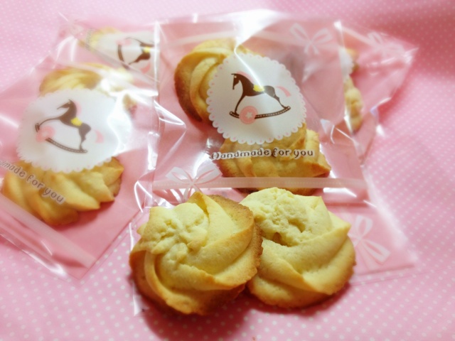 值得一试的无蛋黄油曲奇