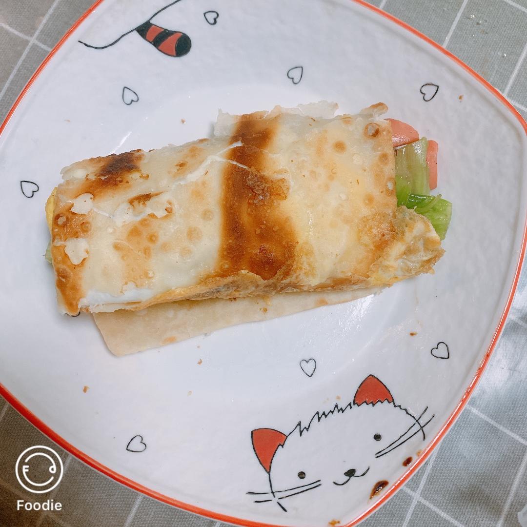 10分钟吃上鸡蛋灌饼