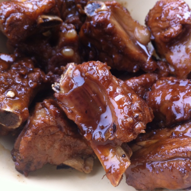 懒人版糖醋排骨
