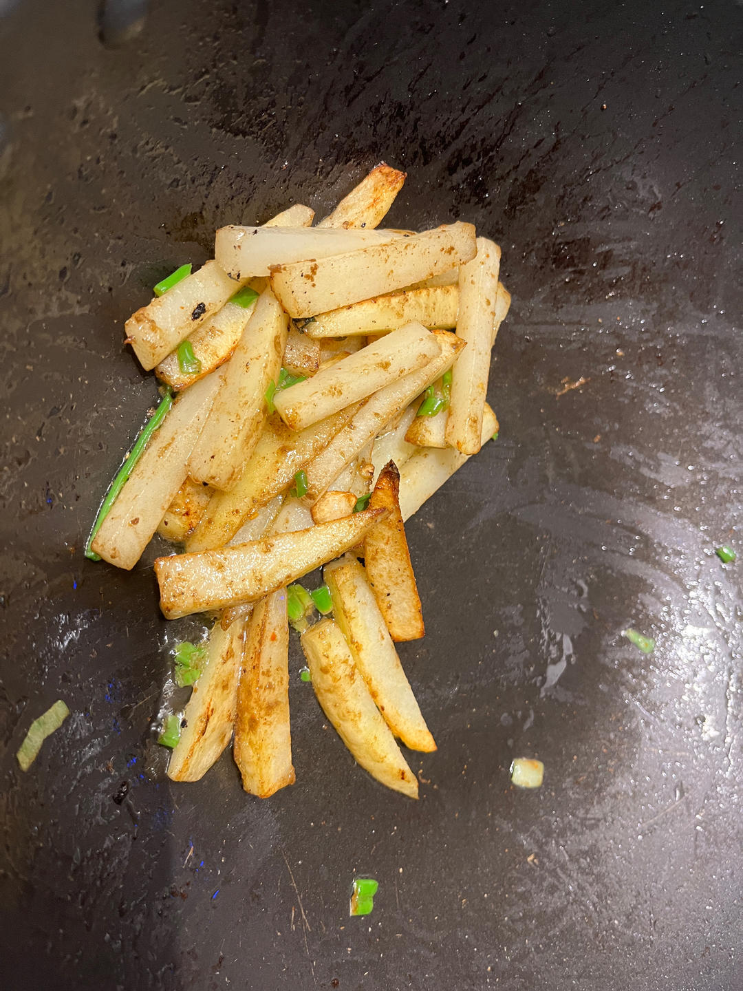 好吃到女朋友再也不会点外卖的天蚕土豆（狼牙土豆也是它）
