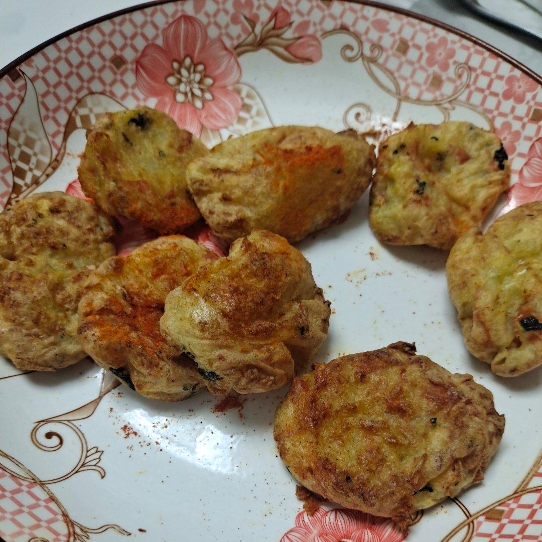 空气炸锅土豆饼