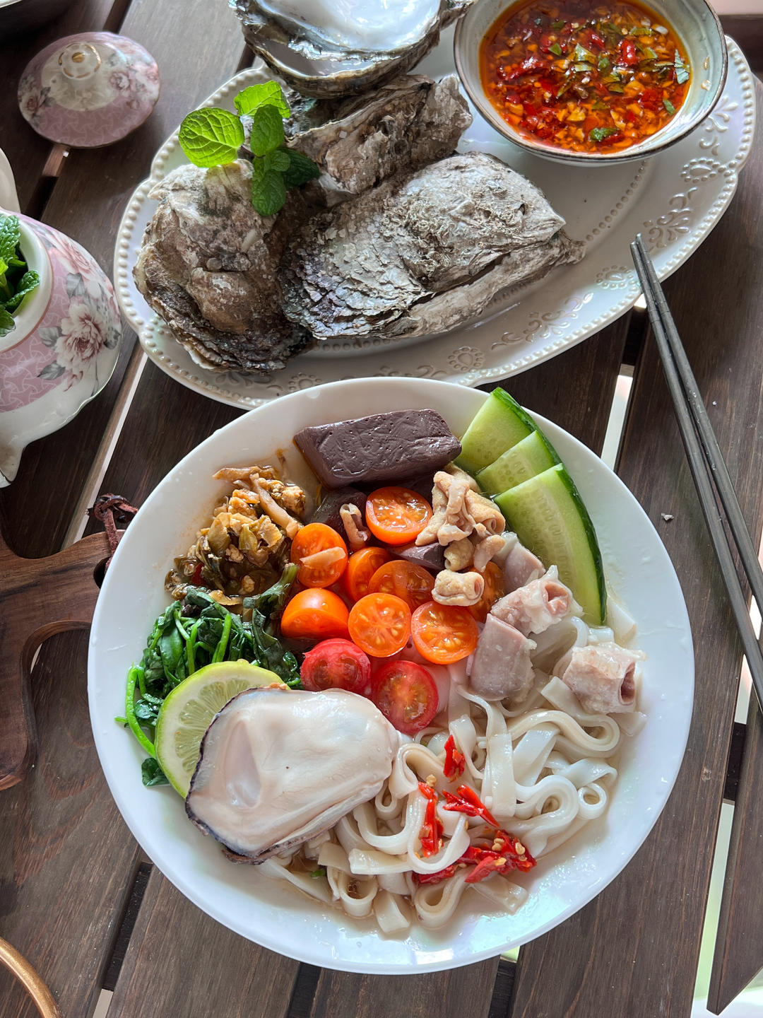 鲜嫩爆汁蚝气十足丨简单蒸生蚝