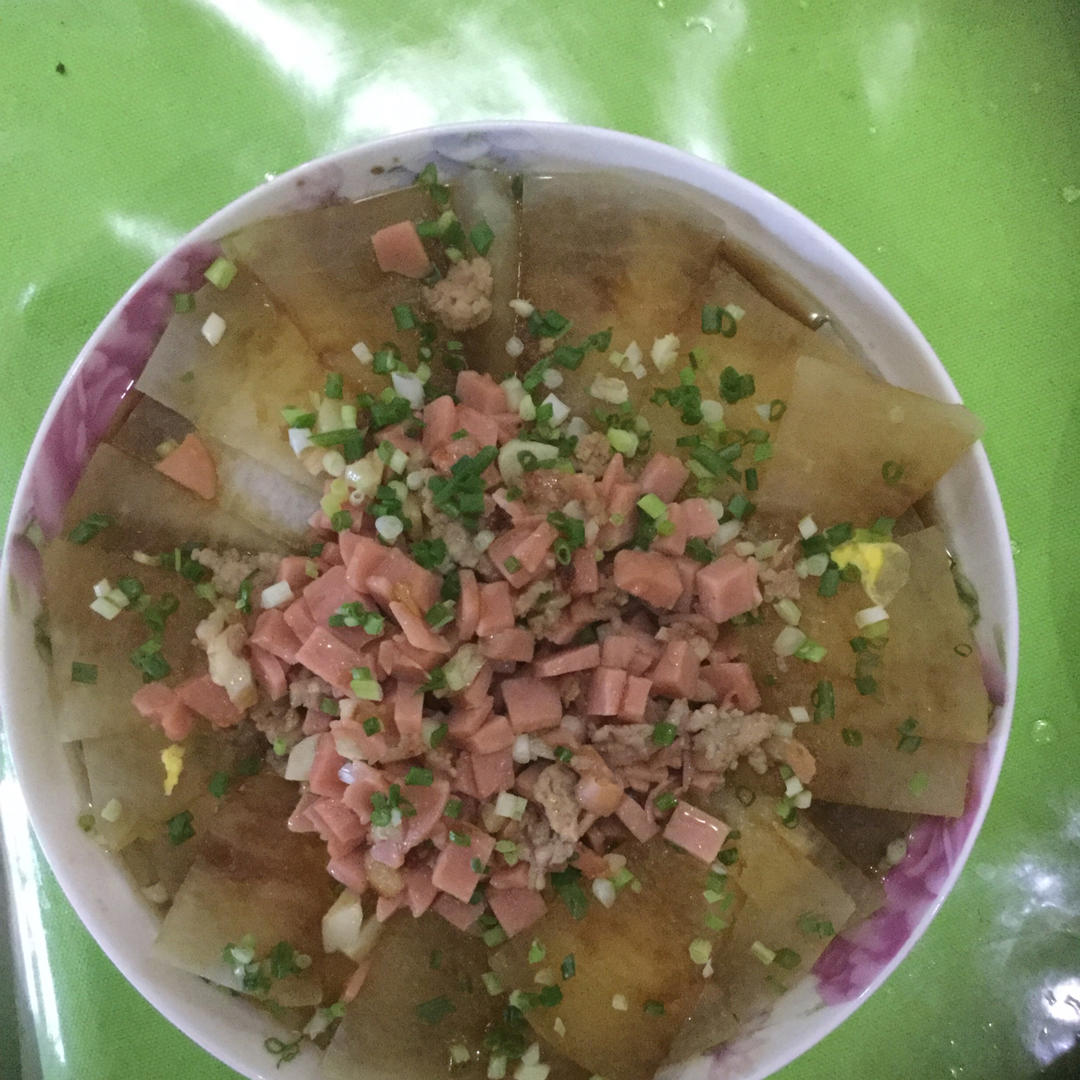 肉末冬瓜～～孩子最爱吃的下饭菜