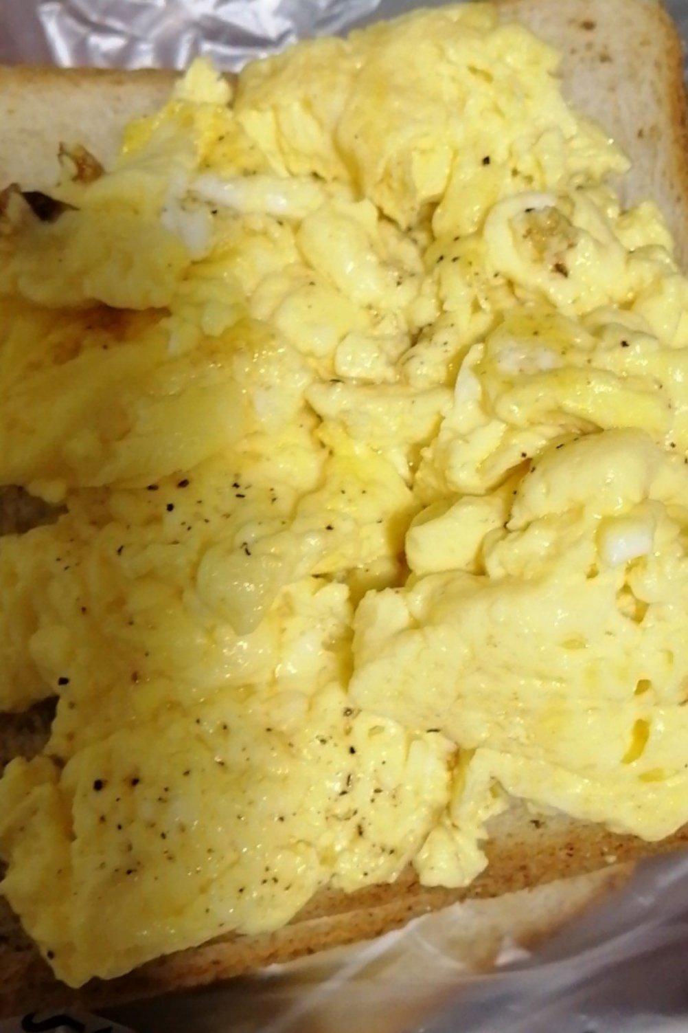 香港茶餐厅嫩炒蛋