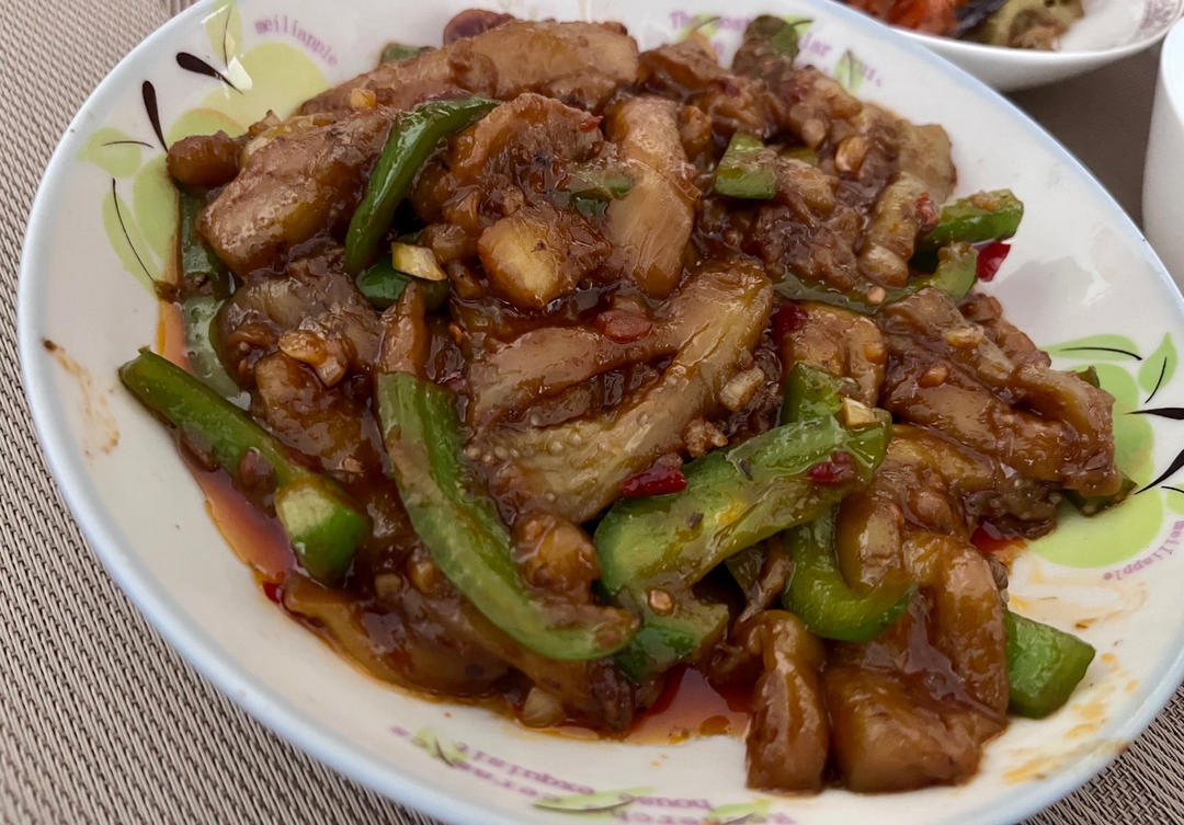 鱼香茄子