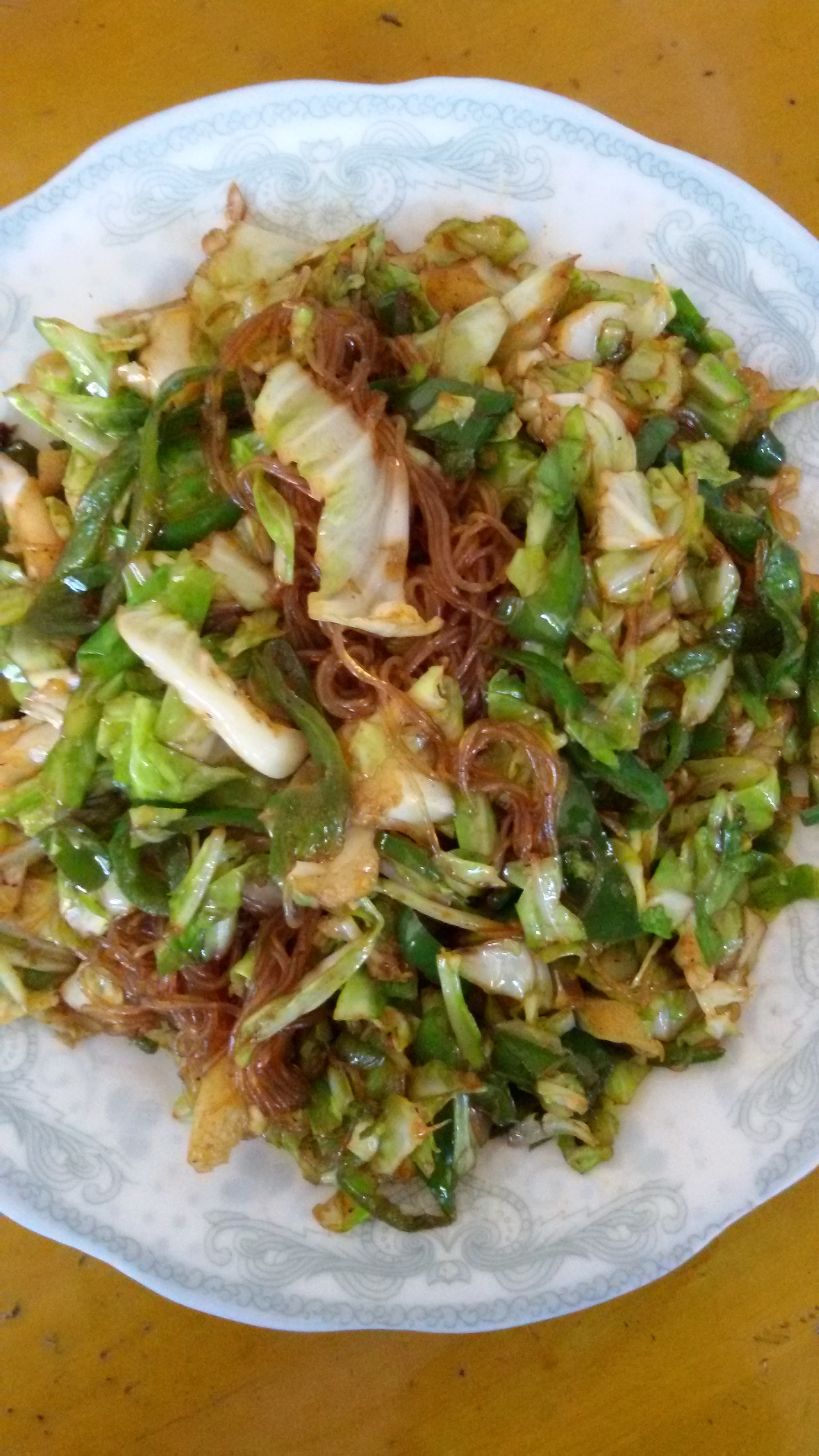 粉丝圆白菜