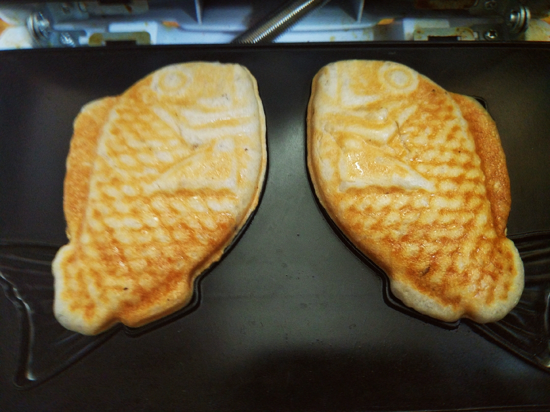冷藏发酵面包版鲷鱼烧的做法 步骤7