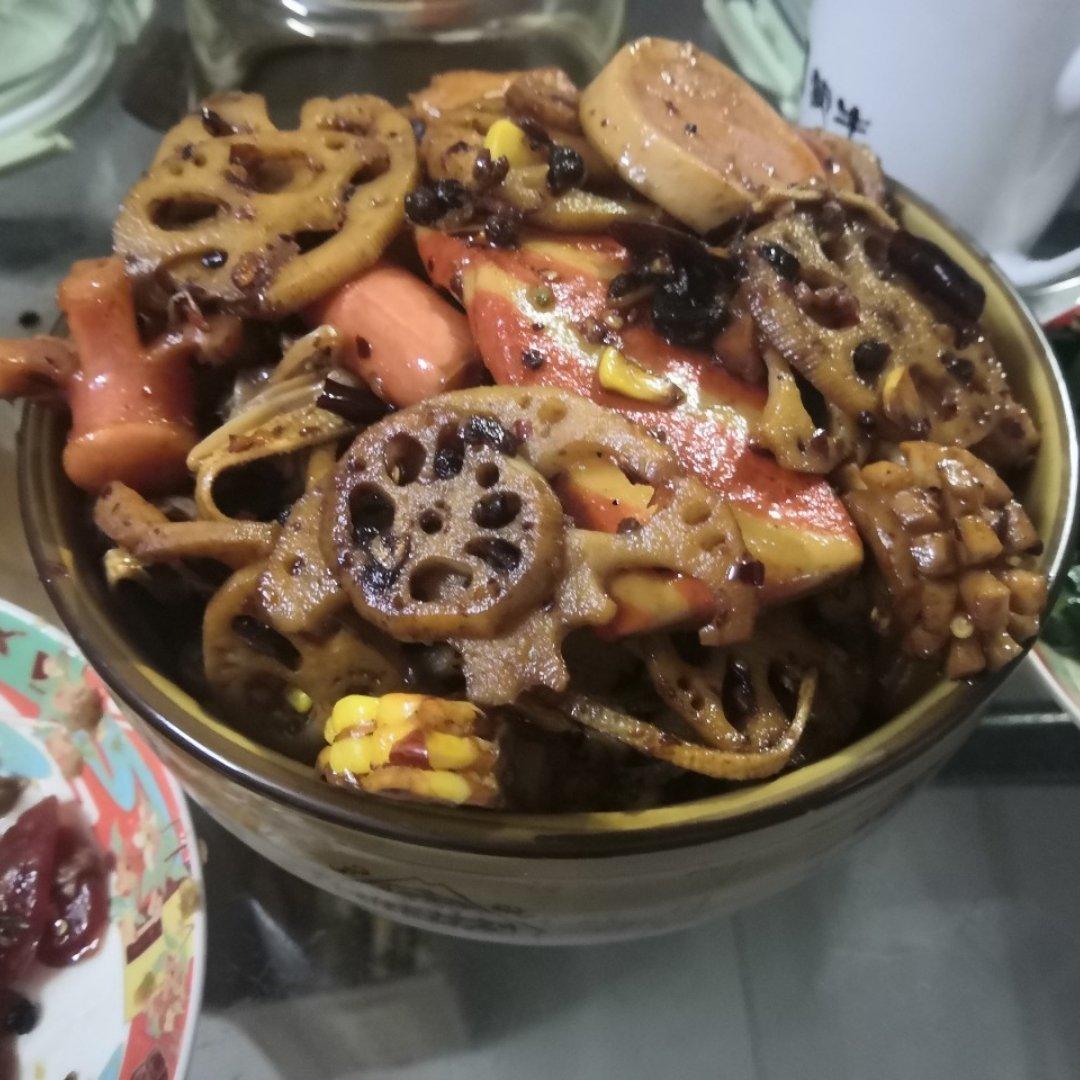 家庭聚会被赞爆的～麻辣香锅 今天这道菜太给撑场面了