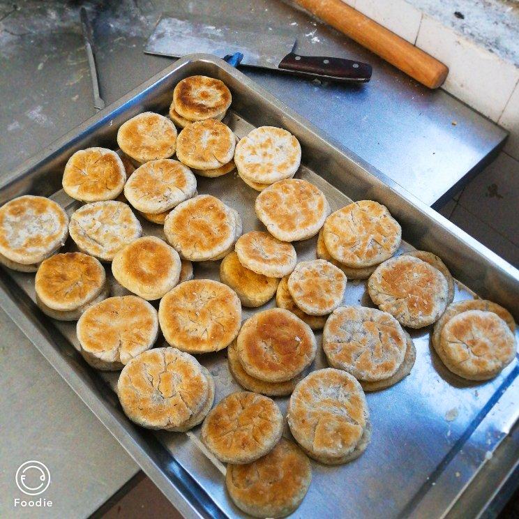 发面油酥小糖饼