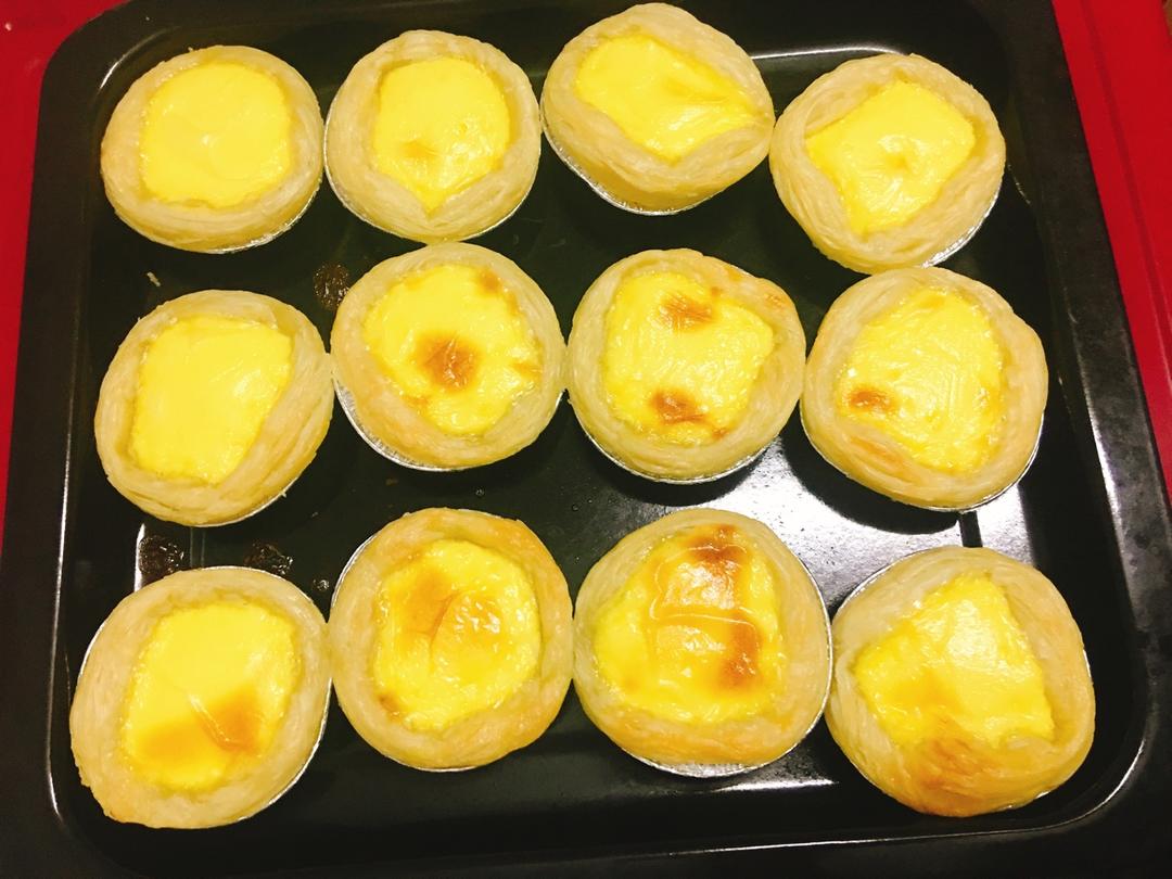 超完美味道超正的蛋挞配方，比KFC的还要嫩还要香~做过最好吃的蛋挞配方