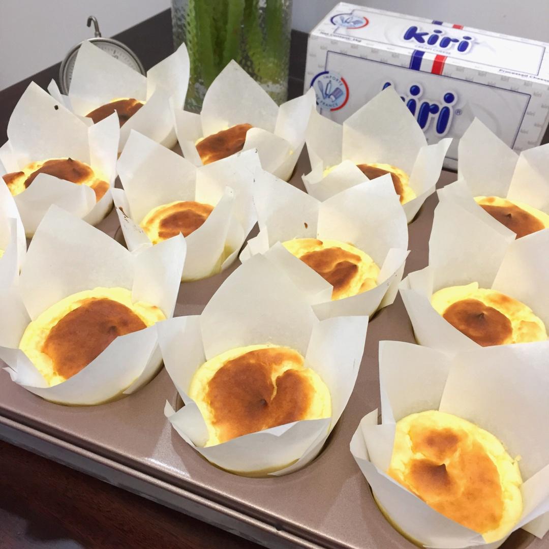 kiri奶油芝士食谱-半熟芝士蛋糕