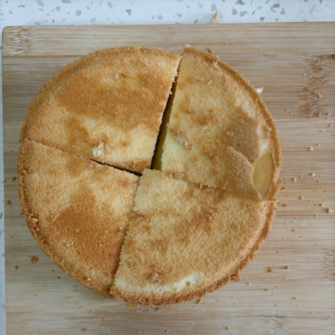 6寸基础戚风（蛋糕胚）