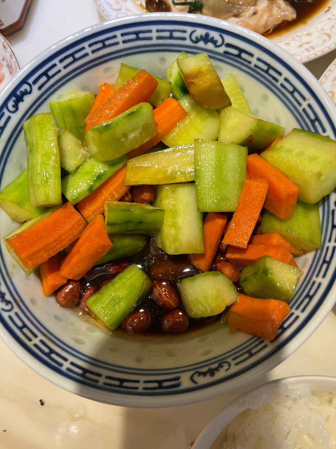 夏季简单快速凉拌黄瓜
