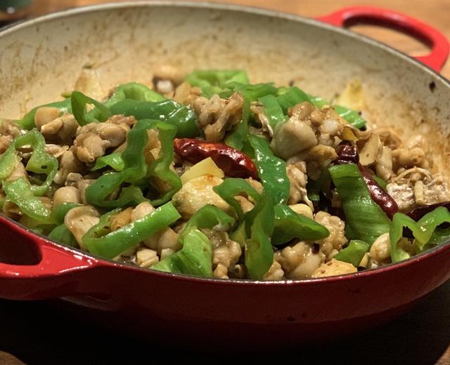 下酒又下饭的小炒牛蛙的做法