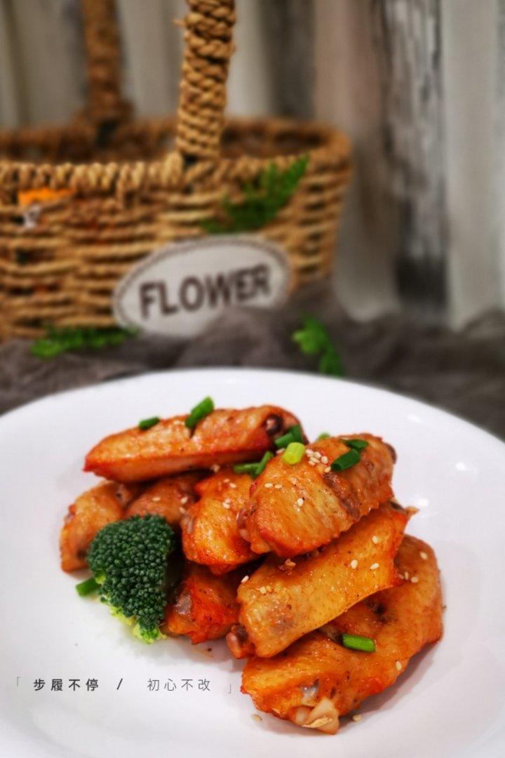 【极简饮食】香烤鸡翅