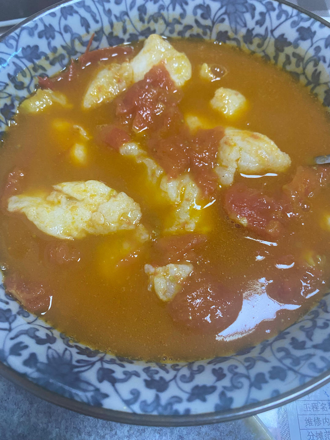 番茄鱼巴沙鱼（也可以用番茄龙利鱼），番茄酱汁超浓郁，营养又下饭！