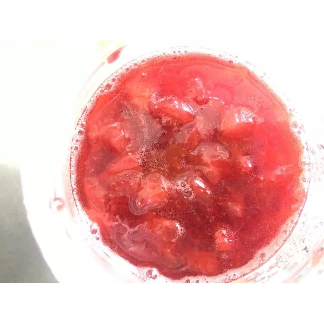 自制草莓酱