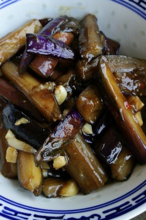 圣淘沙mwb做的少油的红烧茄子家常版