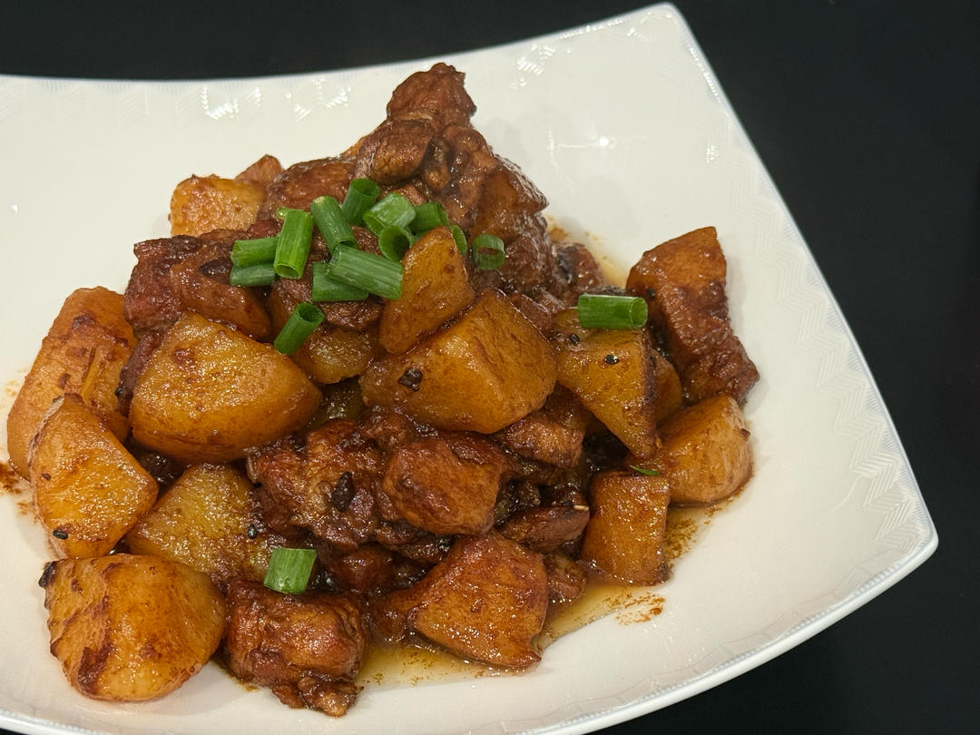 不焯水不放油的家常红烧肉