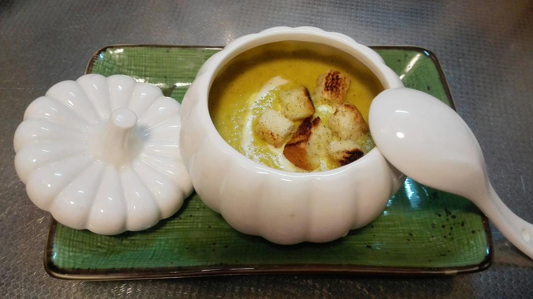 意大利奶油南瓜汤