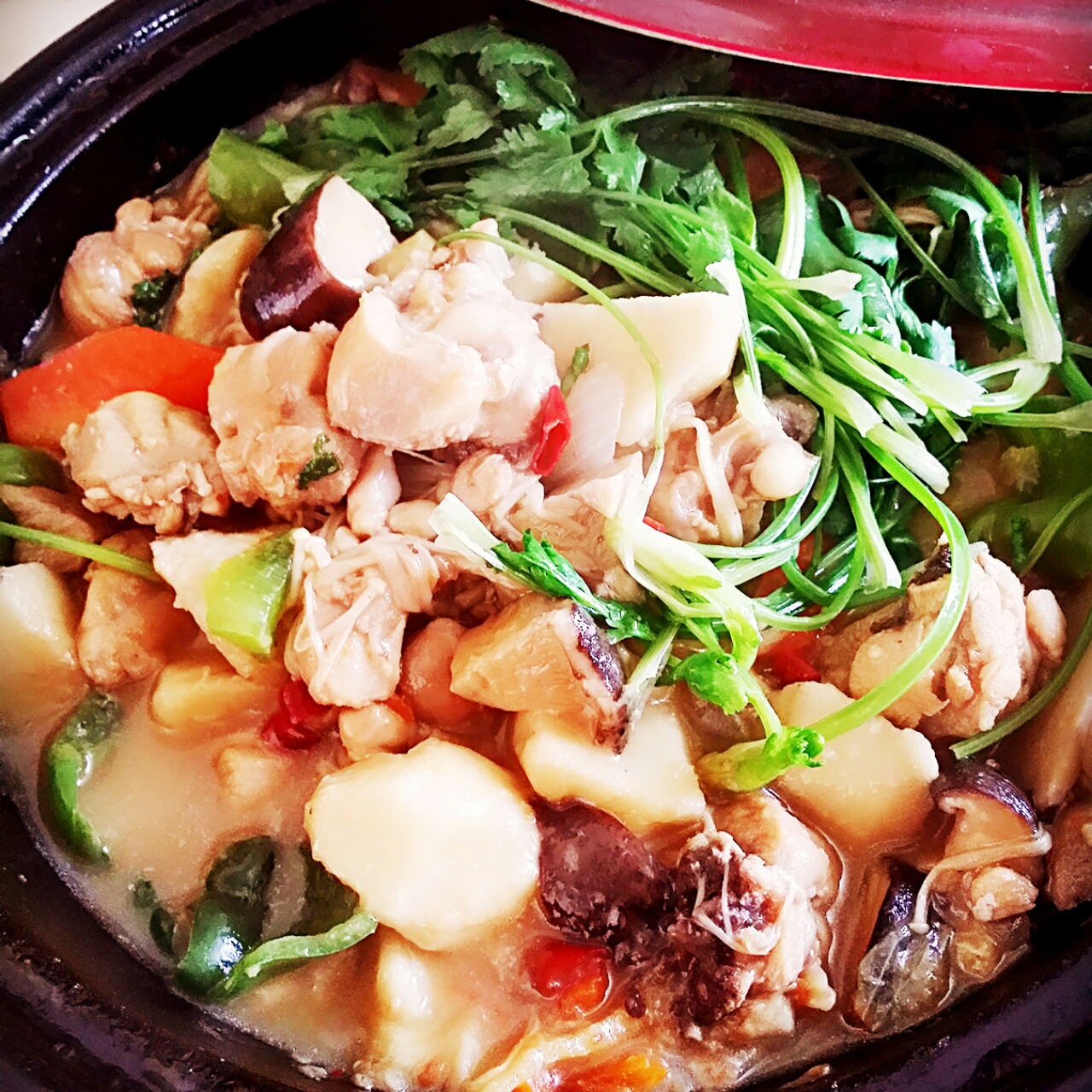 秒杀饭馆味道的【黄焖鸡米饭】