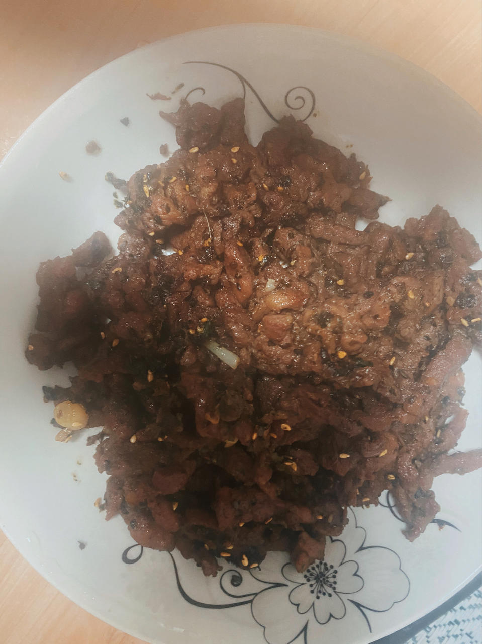 又香又嫩的小炒牛肉（巨好吃，手残党也能做）