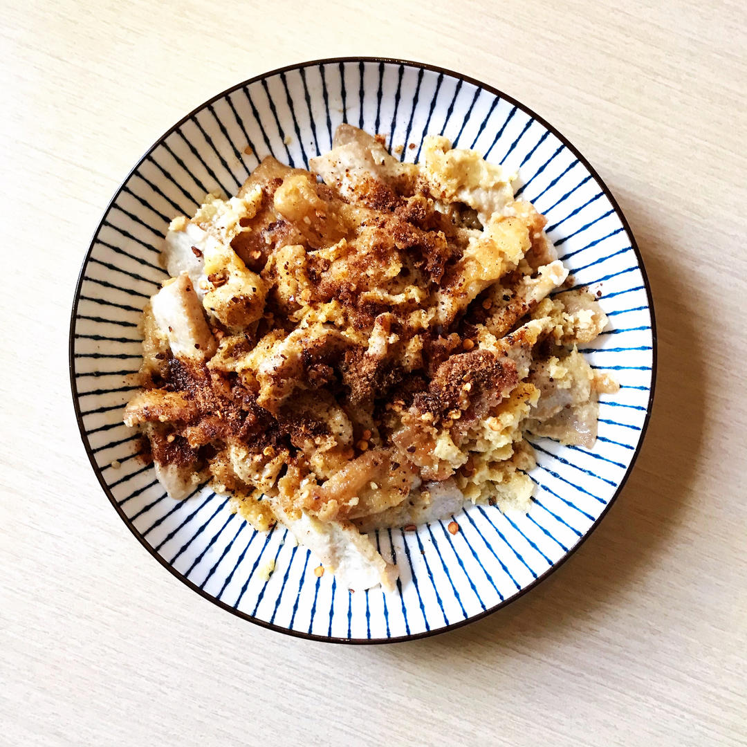 椒盐小酥肉（椒盐里脊）