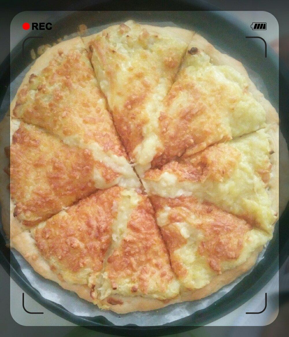 超级松软的披萨皮