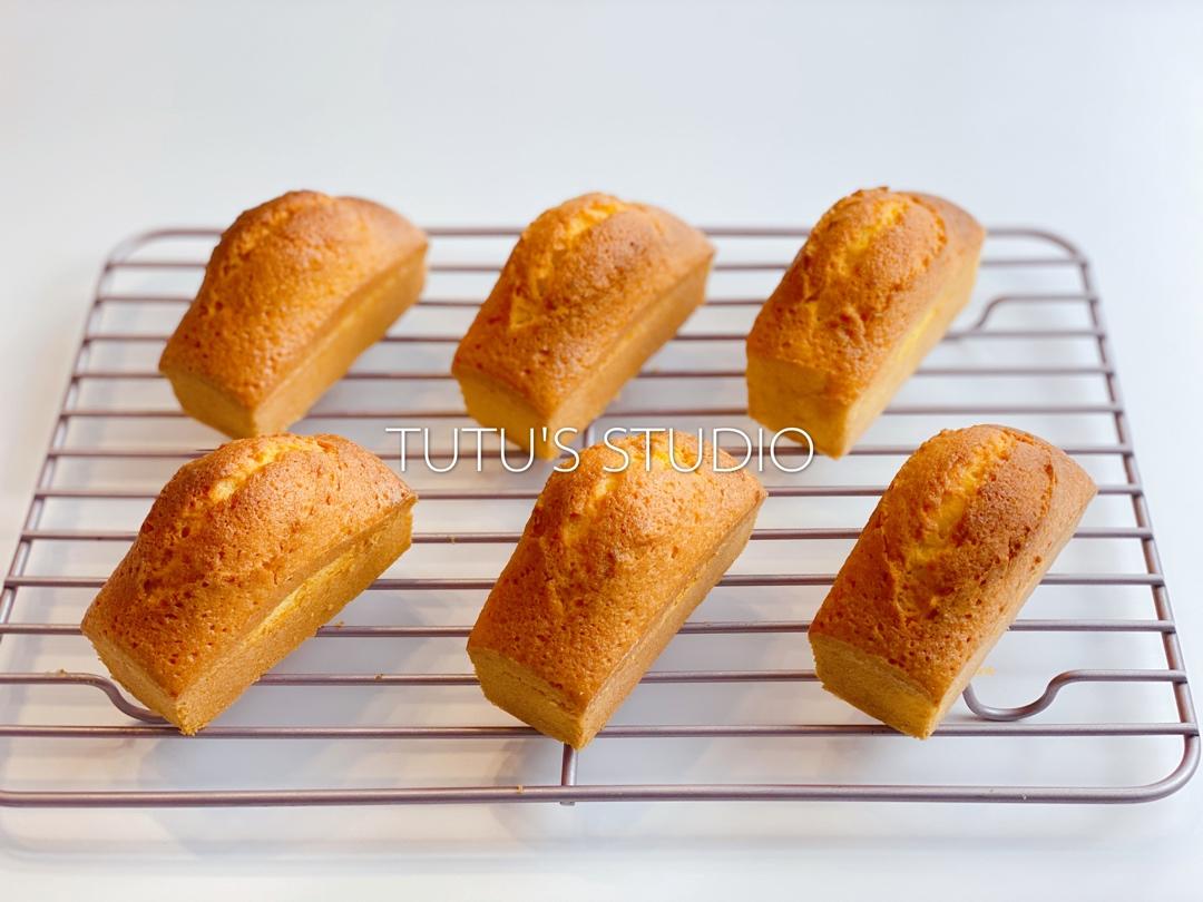 最清新的法式磅蛋糕