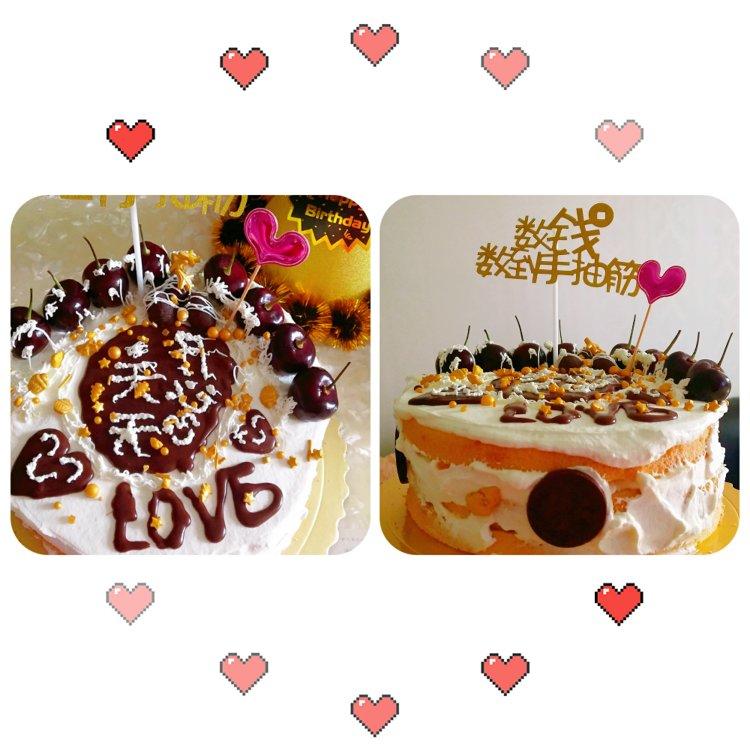 6寸戚风蛋糕（2蛋）