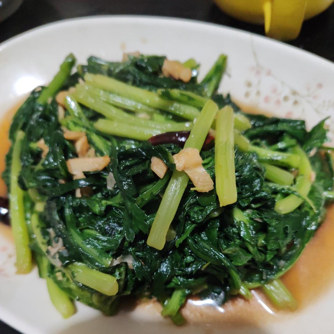 蒜蓉茼蒿
